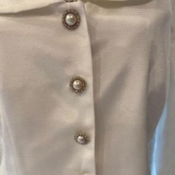 Tahari Off White Professional Woman Dressy Suit 8 - Picture 4 of 5